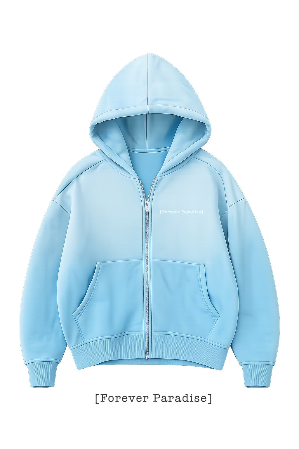 SKAIBLU ☁️ Oversized crop Hoodie