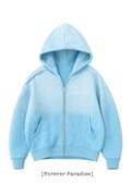 SKAIBLU ☁️ Oversized crop Hoodie