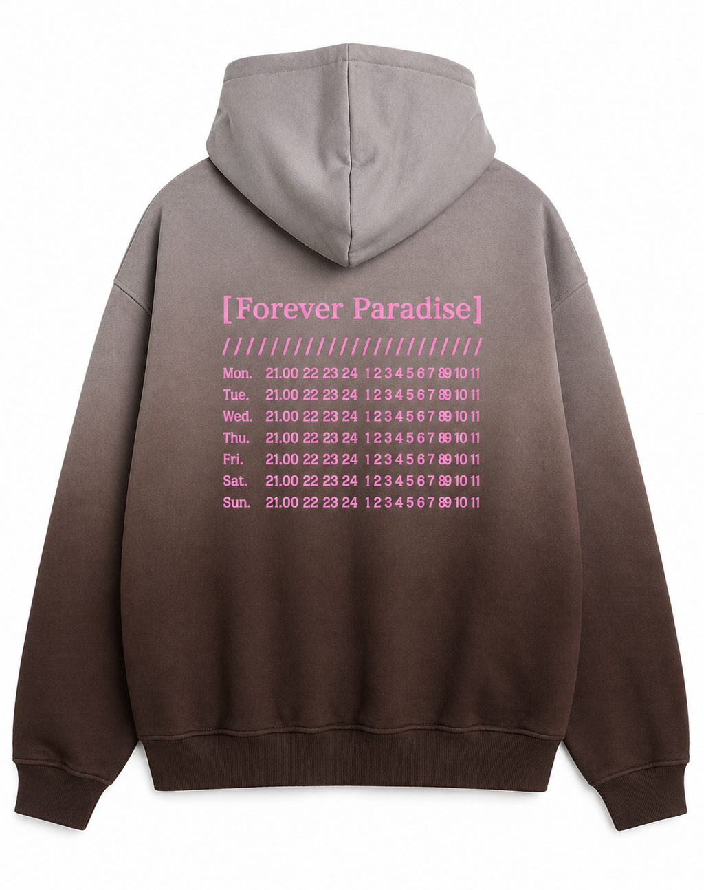 BKNY BLOSSOM 🌸Oversized cropped hoodie