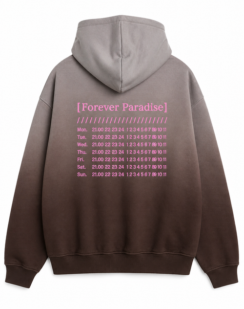 BKNY BLOSSOM 🌸Oversized cropped hoodie
